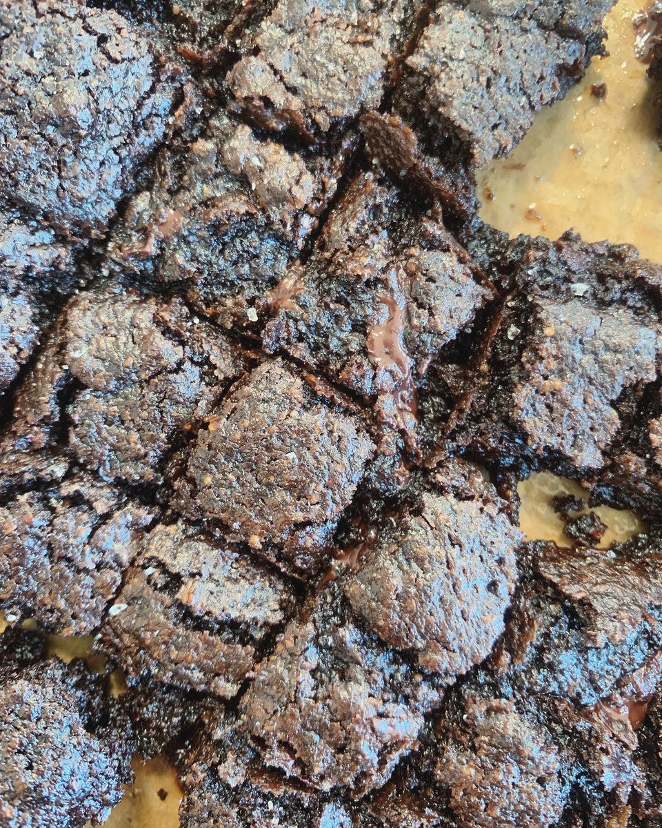 Zsweet Pull-Apart Brownies