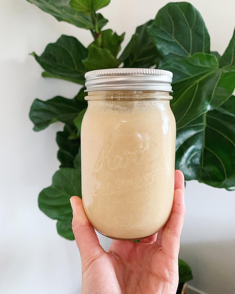 Homemade Macadamia Nut Butter Zsweet