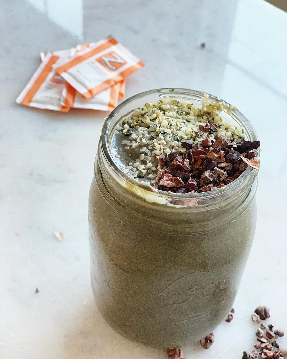 Superfood Breakfast Smoothie – Zsweet