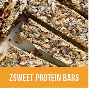 Zsweet Grain free, Dairy Free, Sugar Free & Low Carb Protein Bars