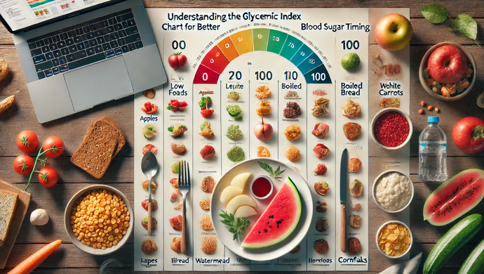 Understanding the Glycemic Index Chart for Better Blood Sugar Timing