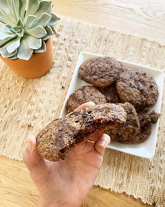 Hazelnut Chocolate Cookies