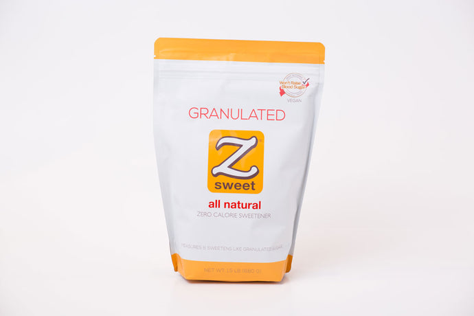 Zsweet® All-Natural Granulated Sweetener - 1.5lb Pouch
