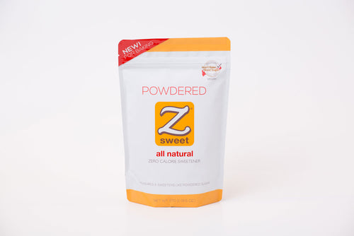 Zsweet® All-Natural Powdered Sugar Substitute - 270g Pouch